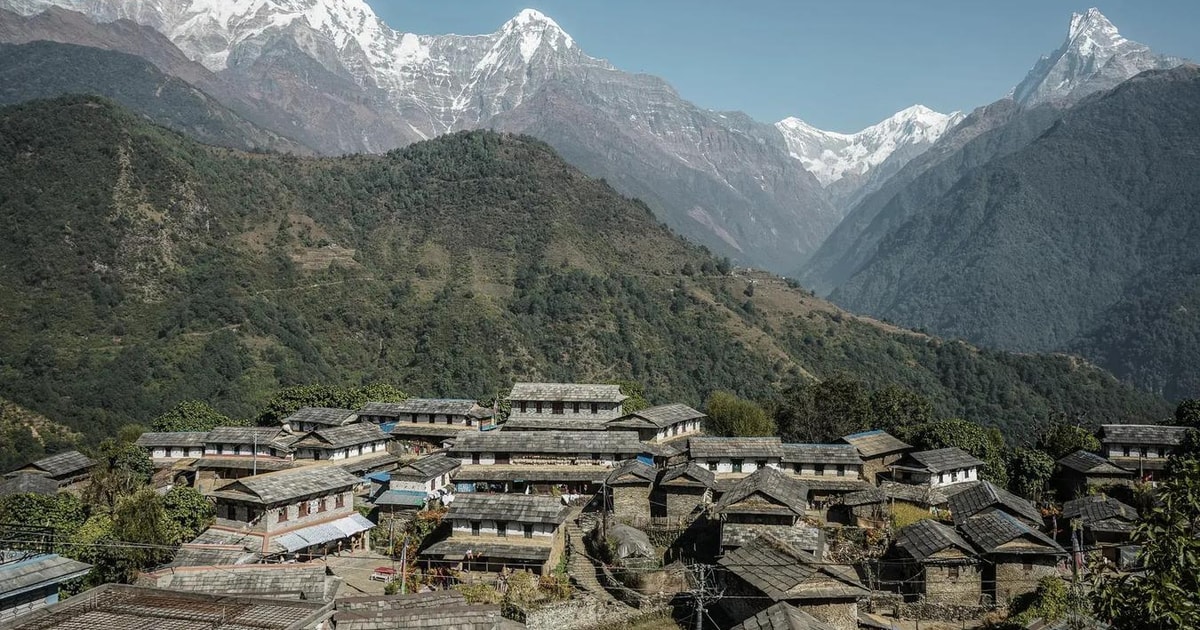 Pokhara : 3 Day Ghandruk & Landruk Easy Trek in Himalays | GetYourGuide