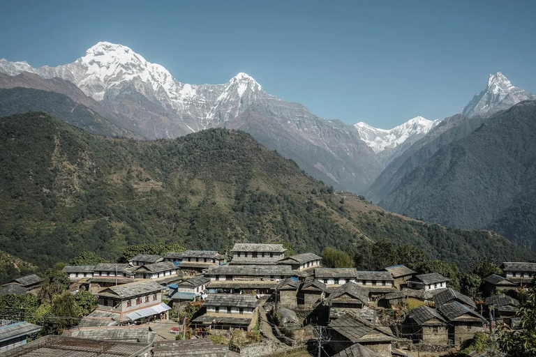 Pokhara: 3-dagars Ghandruk &amp; Landruk Easy Trek i Himalaya