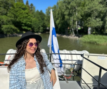 Helsinki: Rejs na wyspę Kivisaari z przewodnikiem