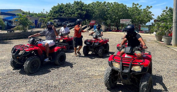Cartagena: ATV tour through Manzanillo del Mar and Tierra Bomba