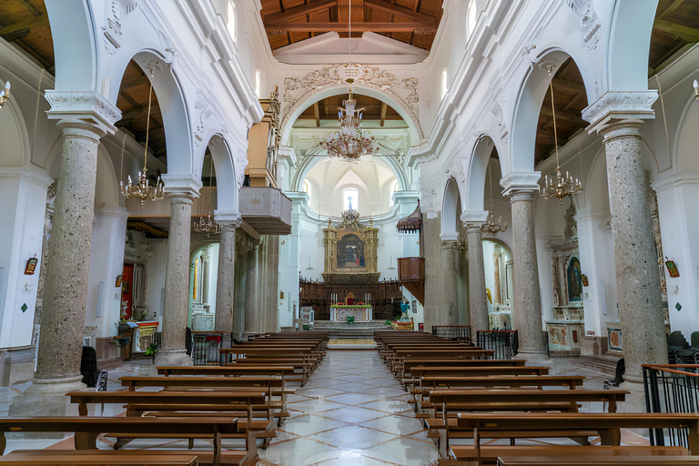 From Catania or Taormina: The Godfather Private Tour