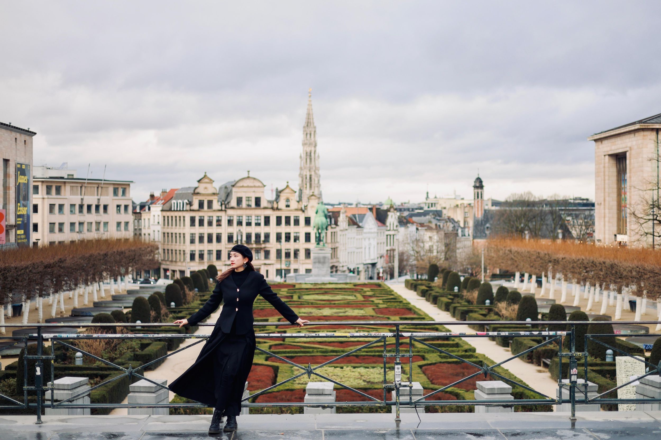 Brüssel/Gent/Brügge: Privates Stadt-Fotoshooting