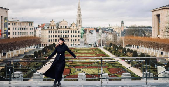 Brüssel/Gent/Brügge: Privates Stadt-Fotoshooting