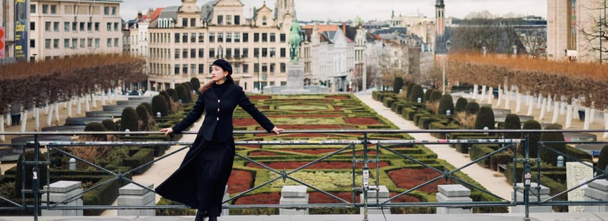 Photoshoot de la ville de Bruxelles avec un photographe professionnel