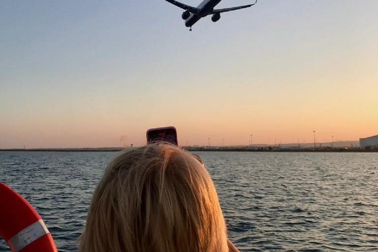 Larnaca: Crucero al atardecer - Yate de lujo Deep Blue