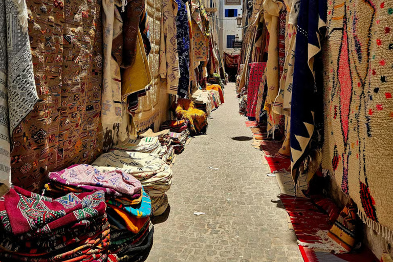 From Marrakech: Essaouira Day Trip with Free Time to Explore From Marrakech: Private Day Trip to Essaouira