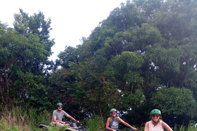 St. Kitts: Bike and Hike Throttle to Trail ATV Adventure