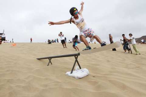 Conache's Sandboarding Thrills - An Extreme Journey