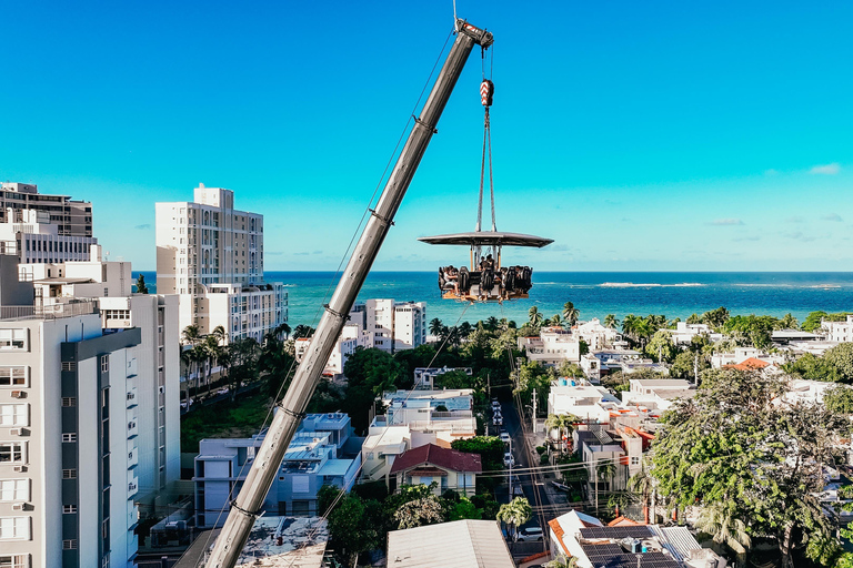 San Juan : FlyDining, l'expérience gastronomique surélevéeHappy Hour dans les nuages