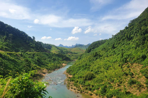 From Hue: Private 2-Day Easy Rider Tour to Phong Nha via DMZ