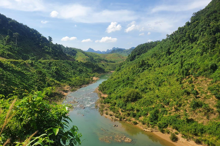 From Hue: Private 2-Day Easy Rider Tour to Phong Nha via DMZ