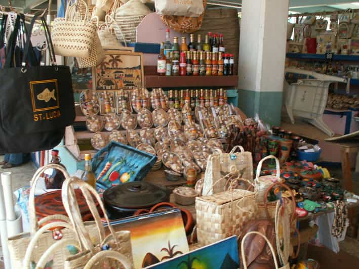 St. Lucian Shopping Tour GetYourGuide
