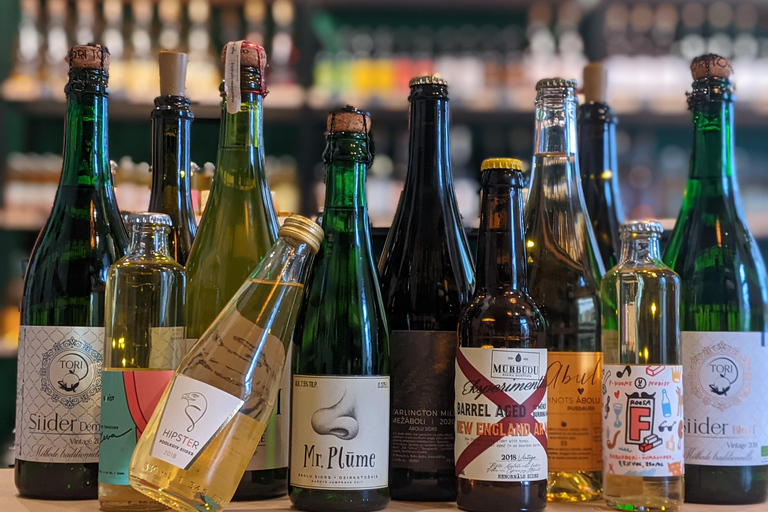 Vilnius: Baltic Cider Tasting Experience