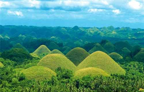 Au départ de Bohol : Visite d'une jounée à la campagne