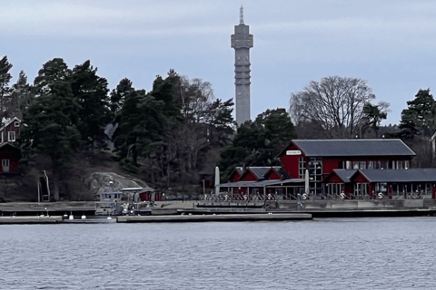 Stoccolma: tour guidato in barca dell'arcipelago di Vaxholm e Kastellet