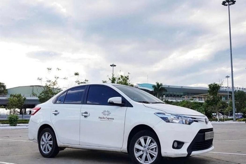 Aeropuerto Phu Bai: Traslado privado al/desde el centro de HueAeropuerto Phu Bai: Traslado privado desde/hasta el centro de Hue