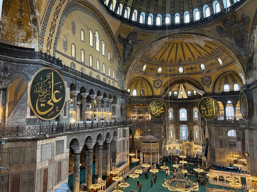 Istanbul Hagia Sophia Skip The Line Ticket And Audio Guide Getyourguide