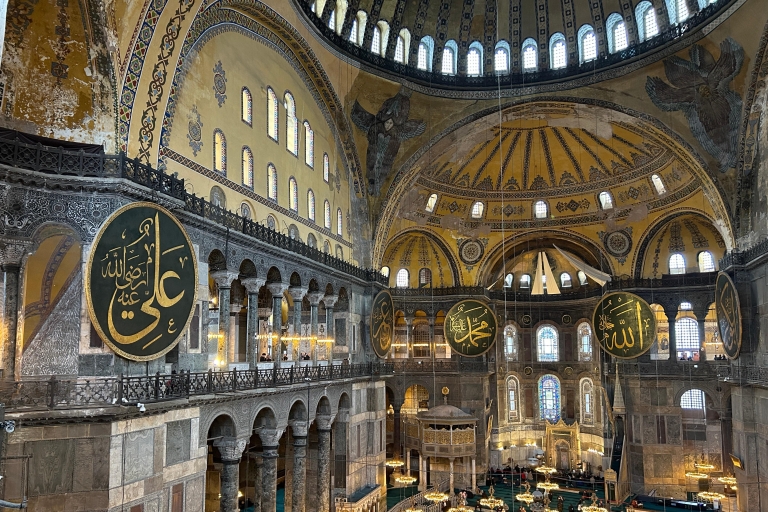 Istanbul: Hagia Sophia Entry Ticket und AudioguideIstanbul: Hagia Sophia Ticket ohne Anstehen und Audioguide
