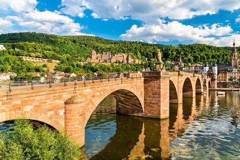 4-Day Germany shared Mini Tour from Frankfurt