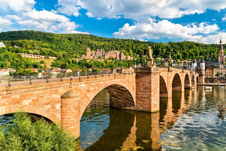 4-Day Germany shared Mini Tour from Frankfurt