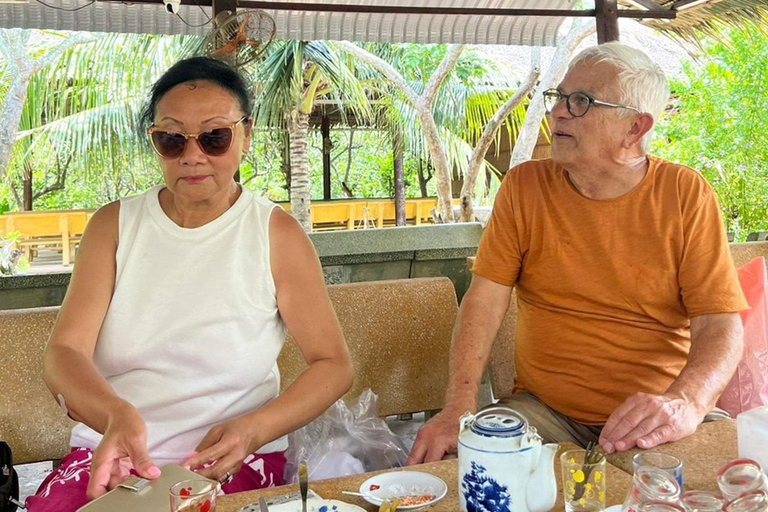 Cidade de Ho Chi Minh: Túneis de Cu Chi e viagem de 1 dia ao Delta do Mekong