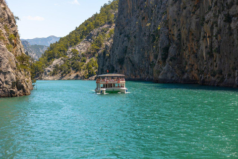 Alanya, Side & Antalya: Green Canyon Boat & Swim Tour From Antalya, Belek, Kundu: Green Canyon Boat & Swim Tour