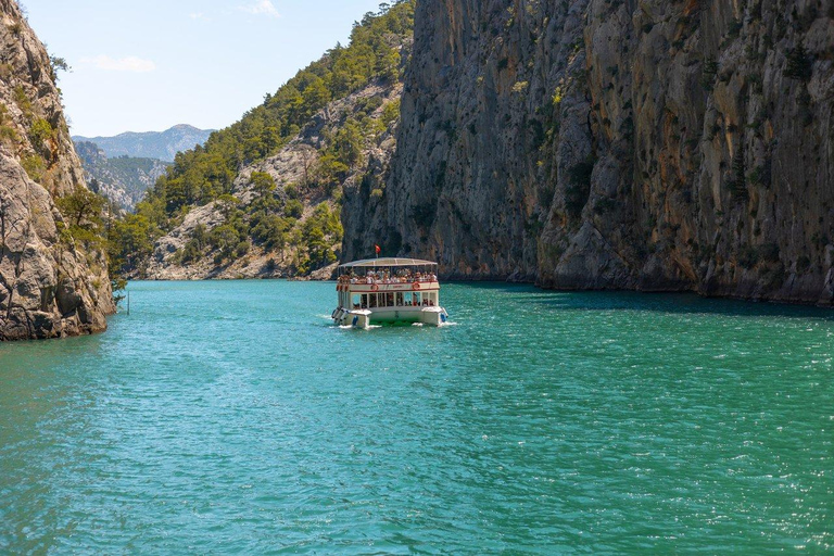 Alanya, Side & Antalya: Green Canyon Boat & Swim Tour From Antalya, Belek, Kundu: Green Canyon Boat & Swim Tour
