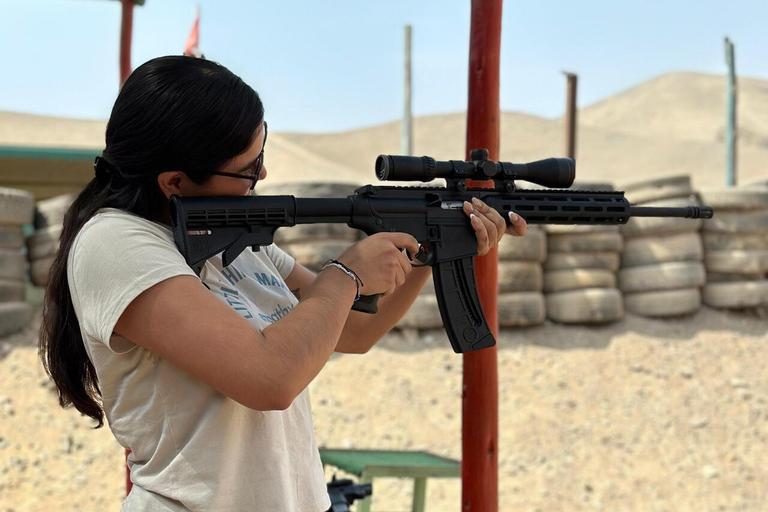 LIMA: PRACTICA DE TIRO CON RIFLE SEMIAUTOMATICO + INSTRUCCION TEORICA