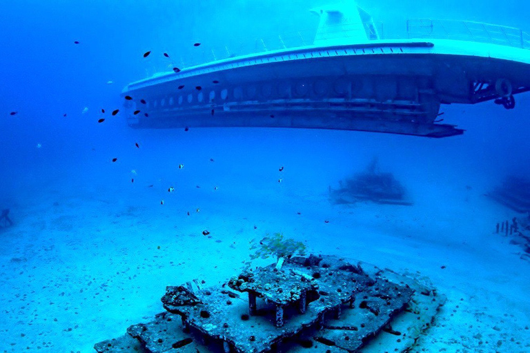 Oahu: visite sous-marine de l'aventure sous-marine de WaikikiOahu : visite sous-marine haut de gamme