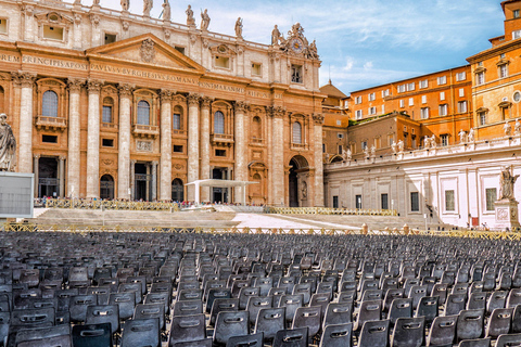 Rome: Papal Audience with Host and Pick up