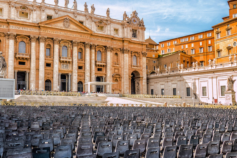 Rome: Papal Audience with Host and Pick up