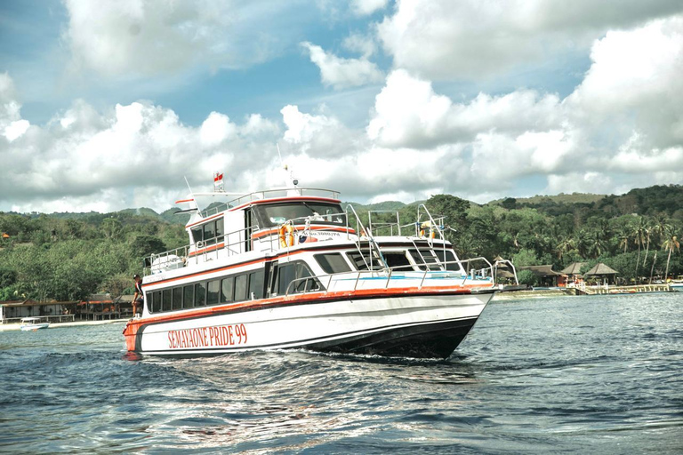 Gili Islands/Lombok: Fast Boat to Bali & Nusa Penida Nusa Penida to Sanur