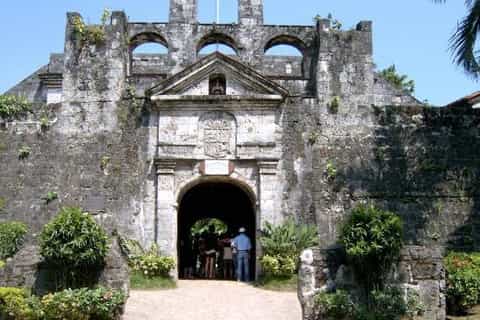 cebu and mactan twin city culture and history halfday tour