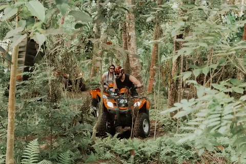 Bali : Ubud Atv Quad Bike Avec Déjeuner