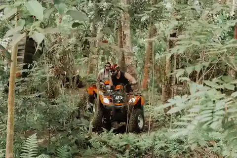 Bali: Ubud Atv Quad Bike With Lunch