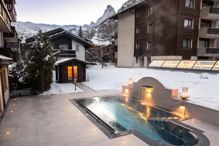 Weekend Brunch & Day Spa Package at Le Mirabeau Resort & Spa Zermatt Weekend Brunch & Day Spa Package