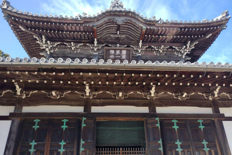 Wakayama: Mt. Koya & Hidden Nachi Falls Tour with Lunch