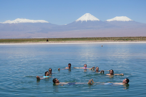 Tour delle lagune di Cejar e Tebenquiche con Ojos del Salar Atacama