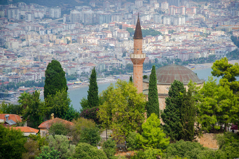 Alanya: Castle, Cave, Beach, & Harbor Tour with Lunch