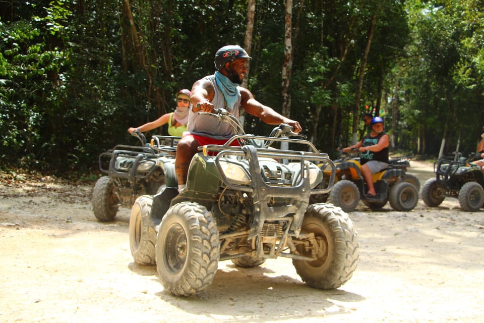 Cancun: ATV, Ziplines, Cenote, Tequila Tasting & Transport | GetYourGuide