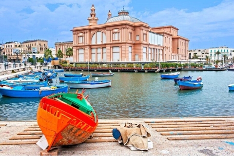 Bari : Visite à pied des attractions incontournables