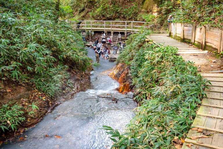 Sapporo: Hell Valley, Oyunuma and Dai-ichi Takimotokan Trip