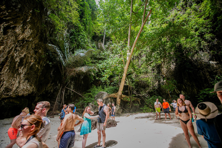 Phi Phi Half Day Tour by Longtail Boat