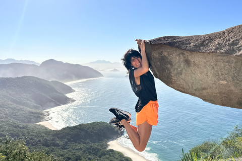 Río de Janeiro: Sendero Pedra do Telégrafo y parada en la playa