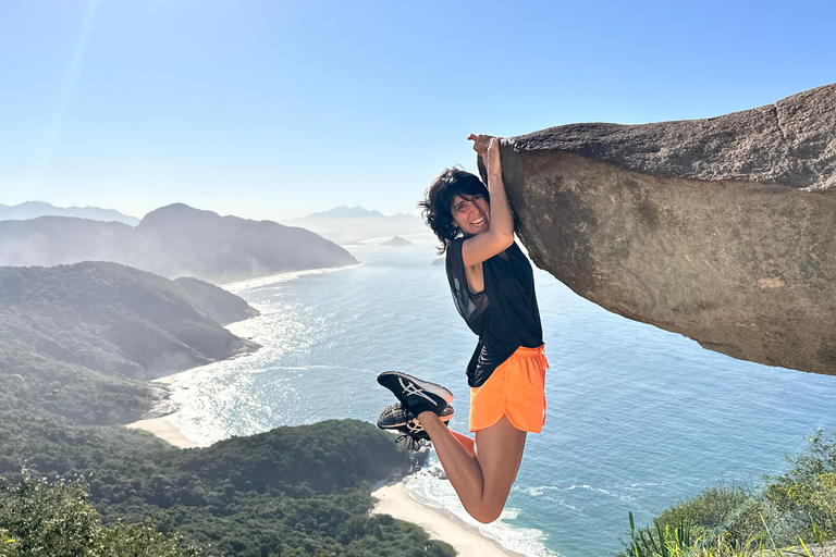 Rio de Janeiro: Pedra do Telégrafo vandringsled och strandstopp