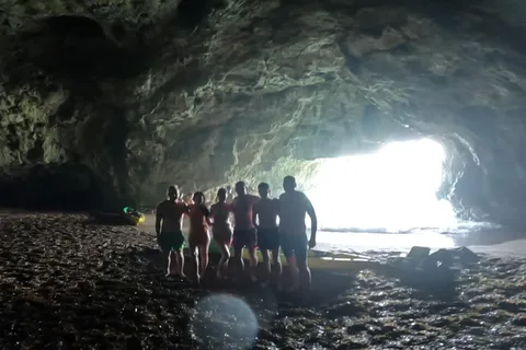 Salou: Boat ride and visit to the sea wolf cave.