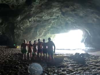 Salou: Boat ride and visit to the sea wolf cave.