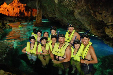 Cancun: Tour della giungla in ATV con bagno nel Cenote e pranzo a buffetSingolo