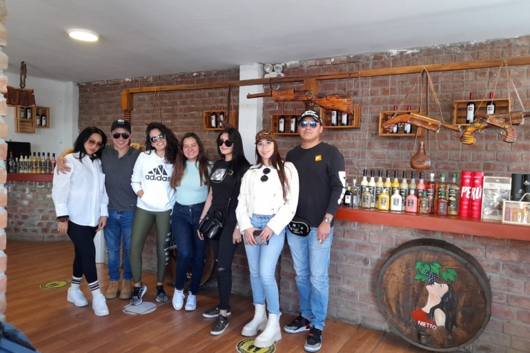 Au départ de Lima : visite privée de Paracas et Ica en formule tout comprisAu départ de Lima : visite privée à Ica et Paracas tout compris