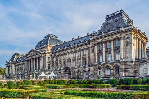 Brussels: Mini-Europe Ticket & Expo Village Audio Tour